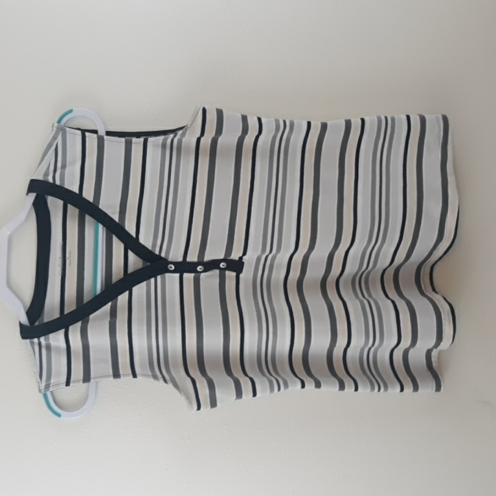 Ladies Croft & Barrow Sleeveless Top sz Lg